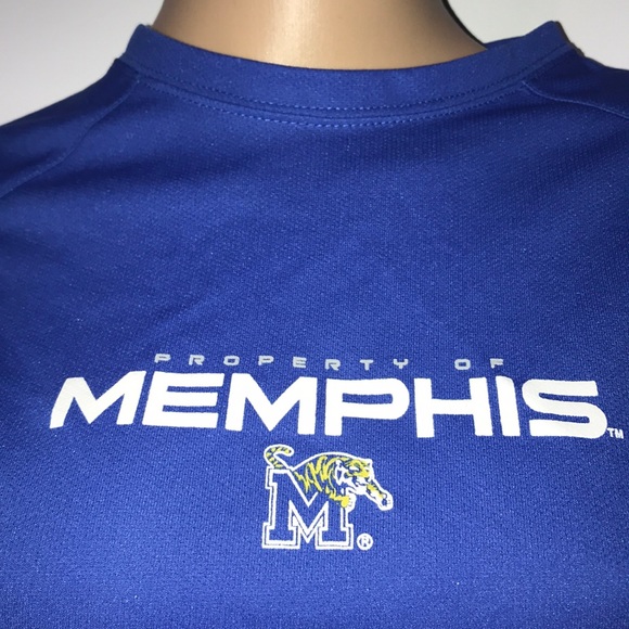 Memphis Tigers short sleeve shirt size small - Picture 2 of 5